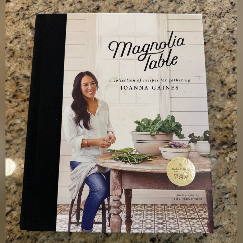Joanna Gaines Magnolia Table Cookbook